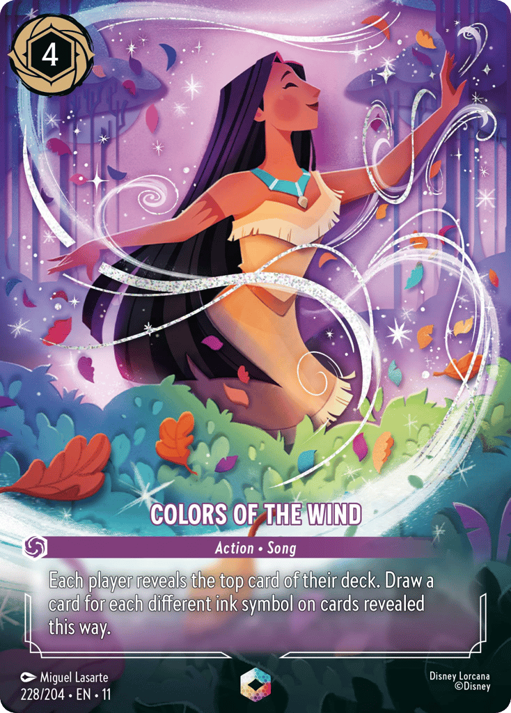 Colors of the Wind — Winterspell