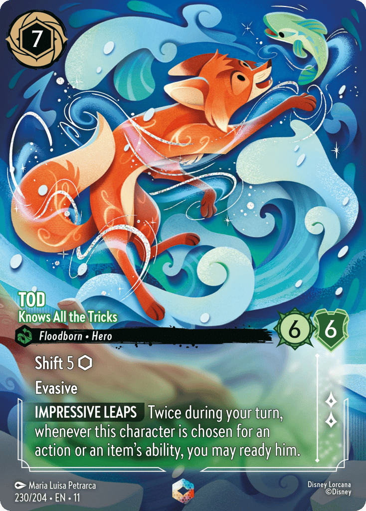 Tod - Knows All the Tricks — Winterspell