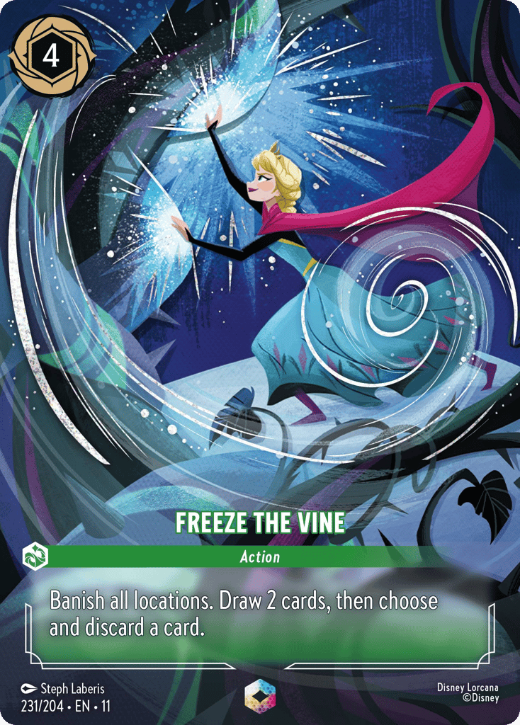 Freeze the Vine — Winterspell