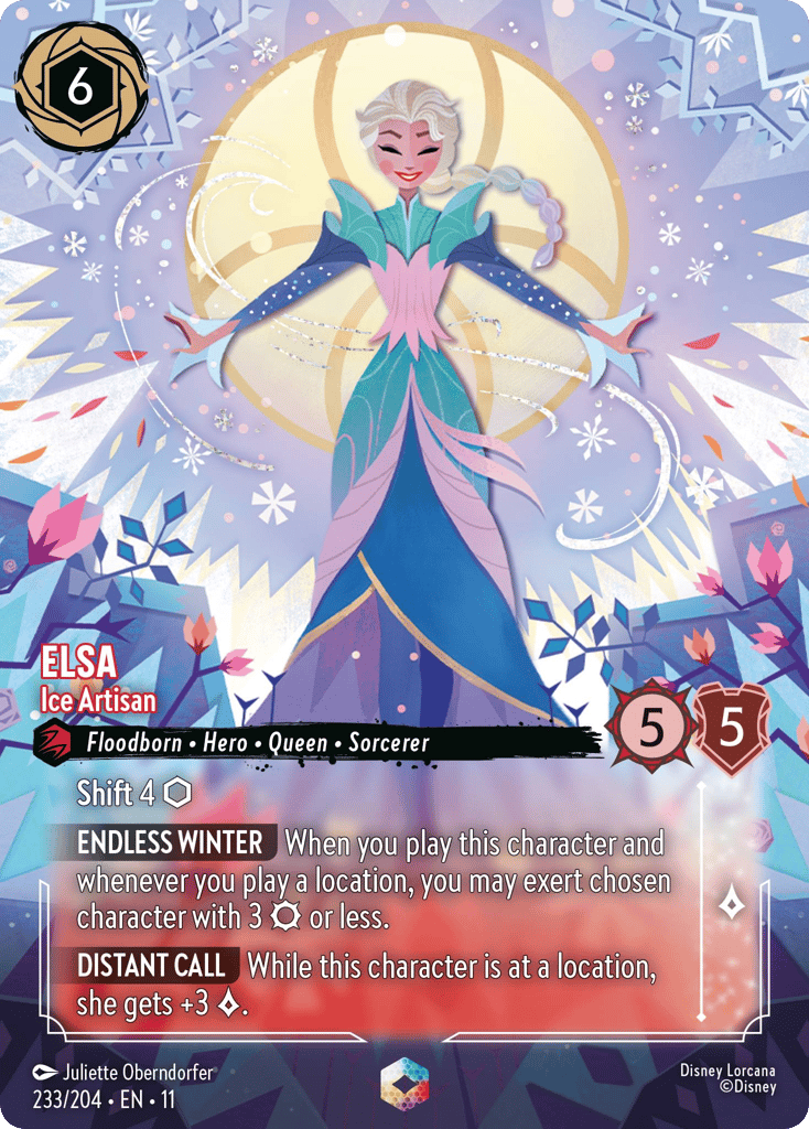 Elsa - Ice Artisan — Winterspell