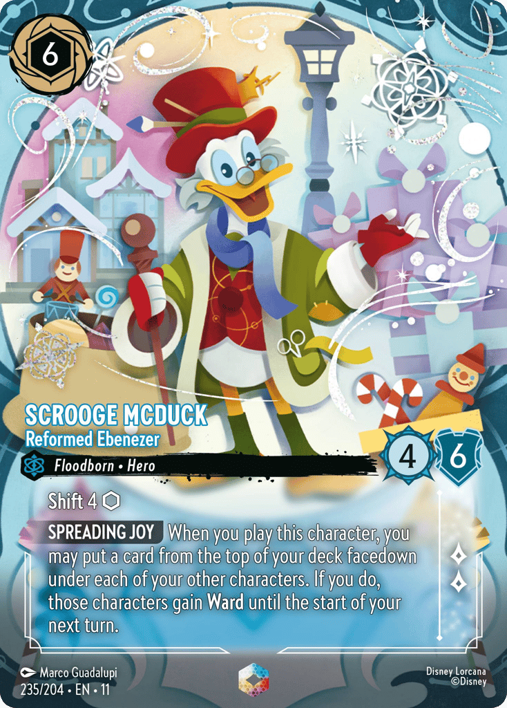 Scrooge McDuck - Reformed Ebenezer — Winterspell