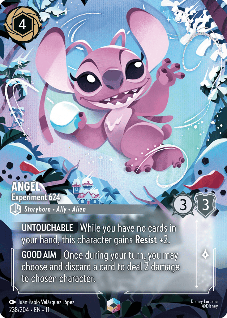 Angel - Experiment 624 — Winterspell