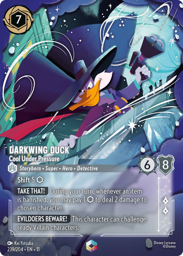 Darkwing Duck - Cool Under Pressure — Winterspell