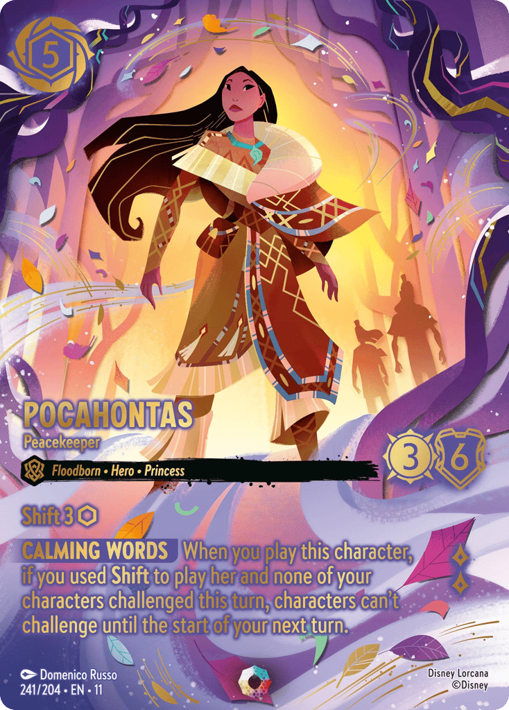 Pocahontas - Peacekeeper — Winterspell