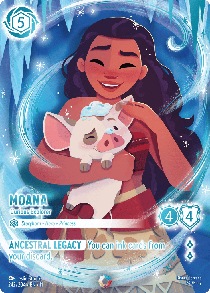 Moana - Curious Explorer — Winterspell