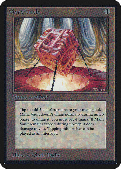 Mana Vault — Limited Edition Alpha