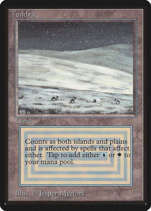 Tundra — Limited Edition Beta