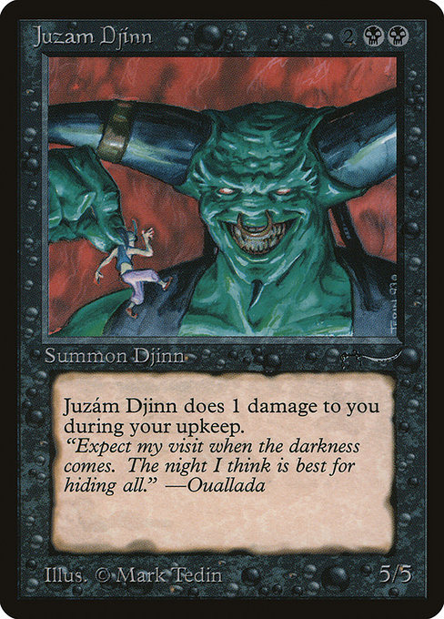 Juzám Djinn — Arabian Nights