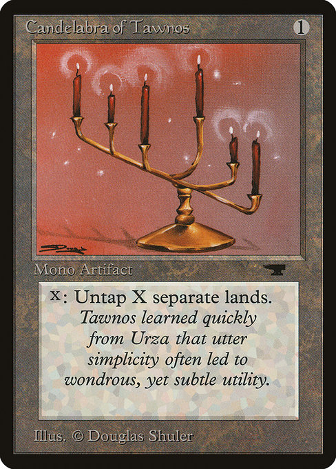 Candelabra of Tawnos — Antiquities