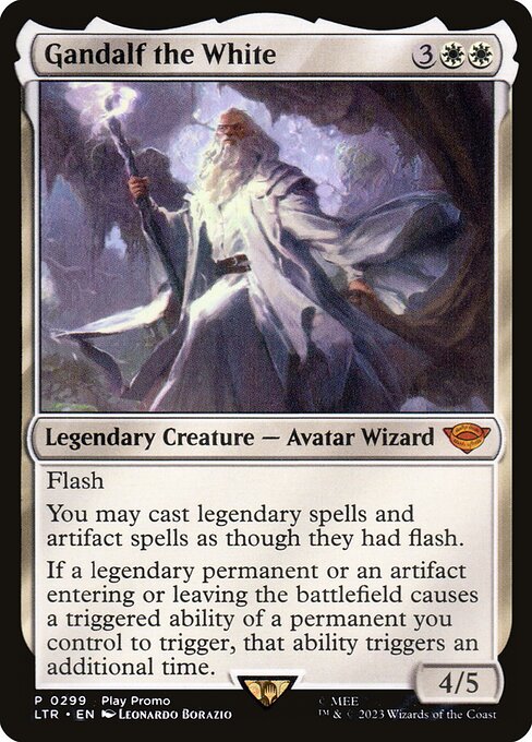 Gandalf the White — The Lord of the Rings: Tales of Middle-earth