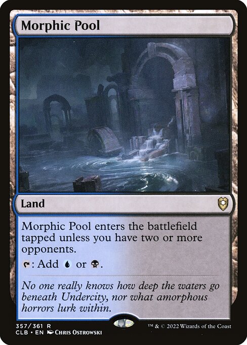 Morphic Pool #357 Price - Commander Legends: Battle for Baldur's Gate ...