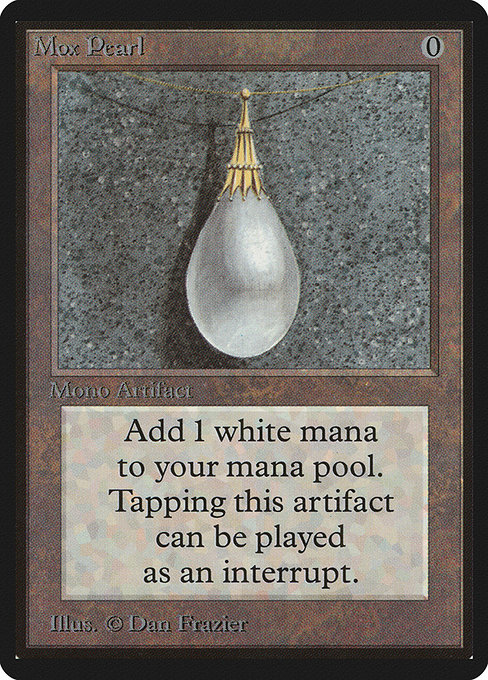Mox Pearl — Limited Edition Beta