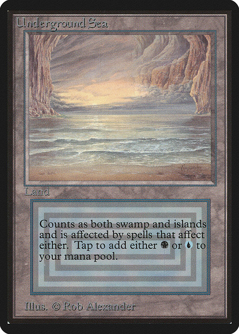 Underground Sea — Limited Edition Beta