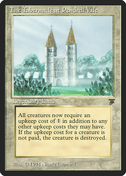 The Tabernacle at Pendrell Vale — Legends
