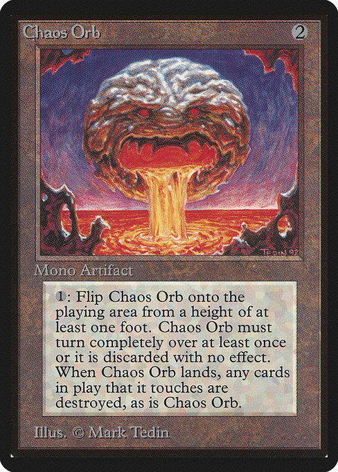 Chaos Orb — Limited Edition Beta
