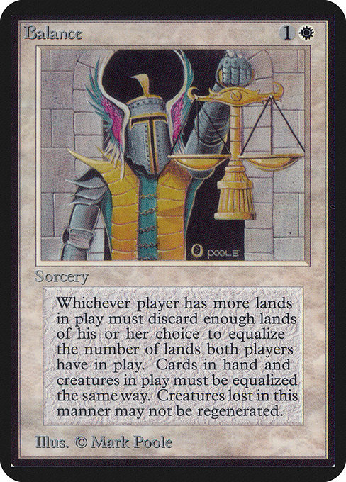 Balance — Limited Edition Alpha