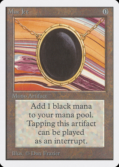Mox Jet — Unlimited Edition