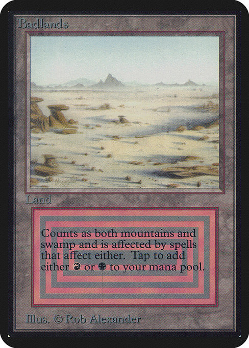Badlands — Limited Edition Alpha