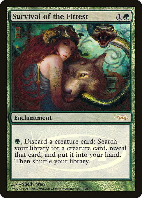 Survival of the Fittest [Foil] — Judge Gift Cards 2009