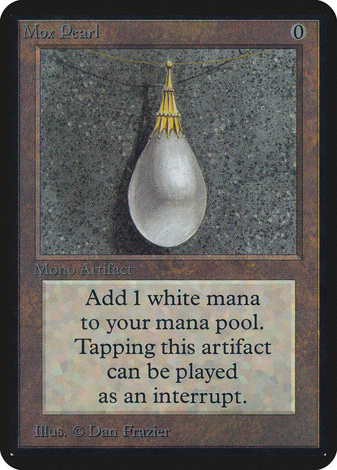 Mox Pearl — Limited Edition Alpha