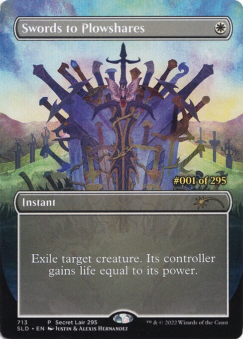 Swords to Plowshares — Secret Lair Drop