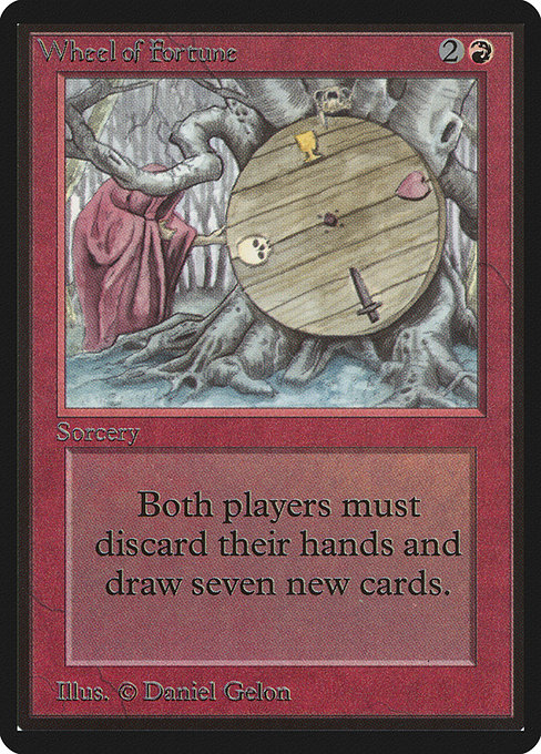 Wheel of Fortune — Limited Edition Beta