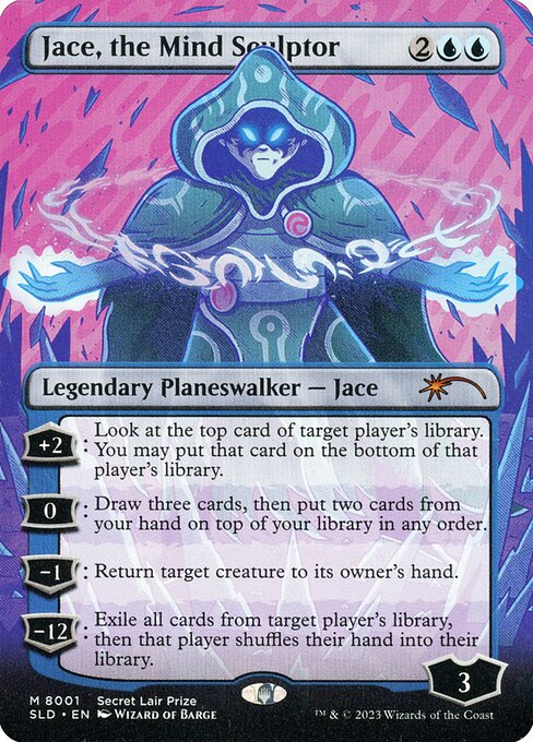 Jace, the Mind Sculptor [Foil] — Secret Lair Drop