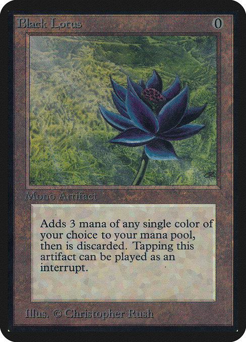 Black Lotus — Limited Edition Alpha