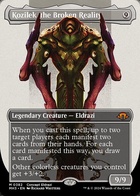 Kozilek, the Broken Reality — Modern Horizons 3
