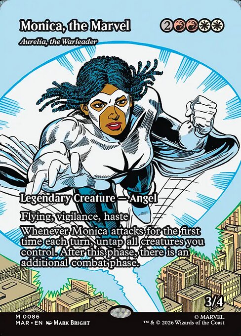 Aurelia, the Warleader [Foil] Price - Marvel Universe | Pack Magik