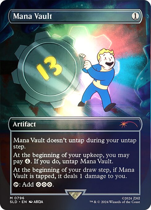 Mana Vault [Foil] — Secret Lair Drop