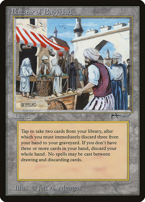Bazaar of Baghdad — Arabian Nights