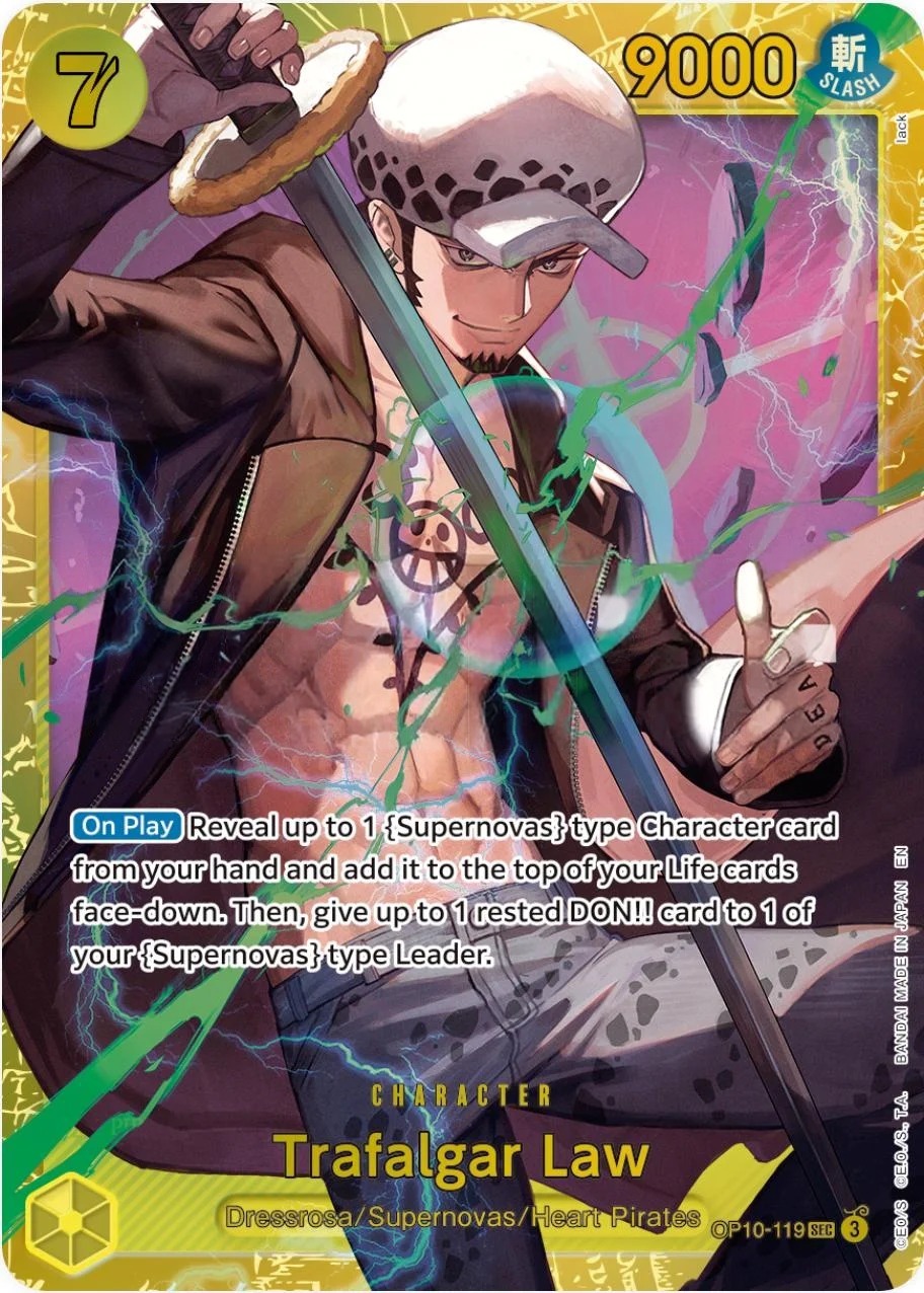 Trafalgar Law [PRB-02] — Premium Booster 2