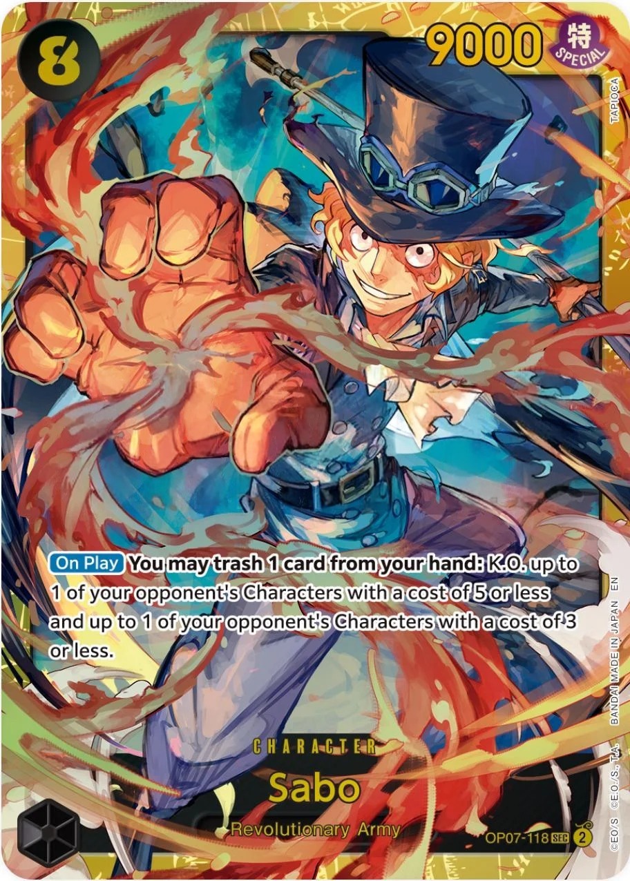 Sabo [PRB-02] — Premium Booster 2