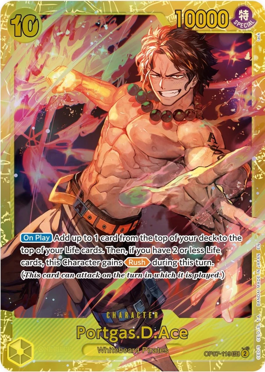 Portgas.D.Ace [PRB-02] — Premium Booster 2