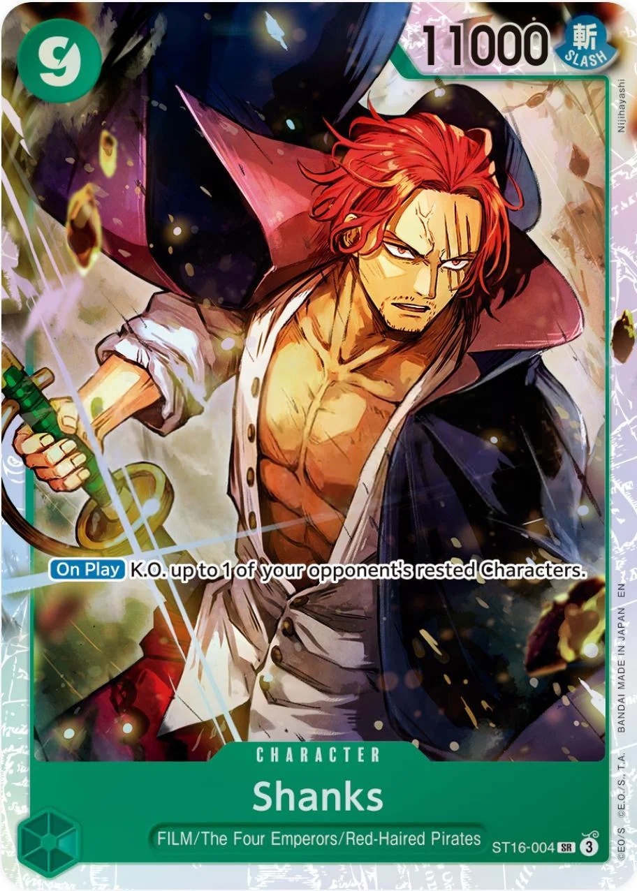 Shanks [PRB-02] — Premium Booster 2