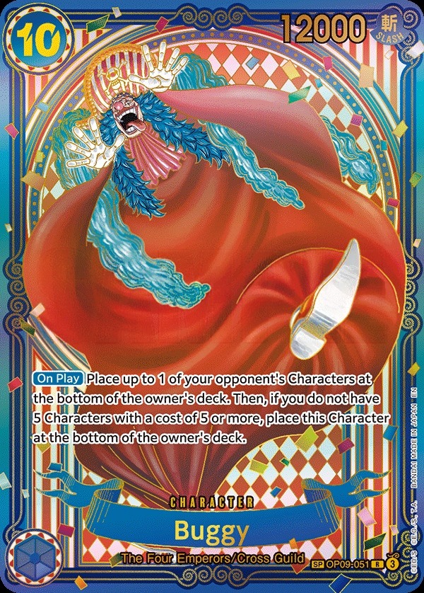 Buggy [Gold SP] — The Azure Sea's Seven