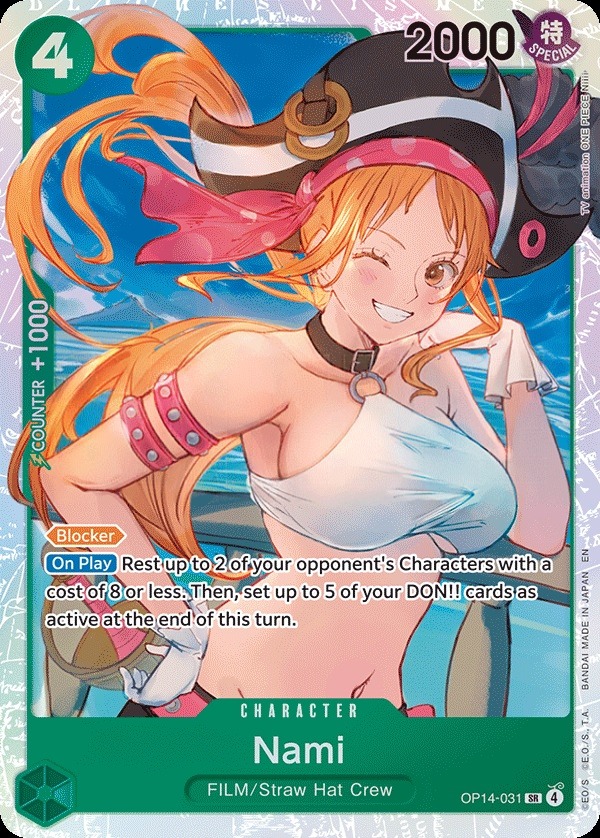 Nami — The Azure Sea's Seven