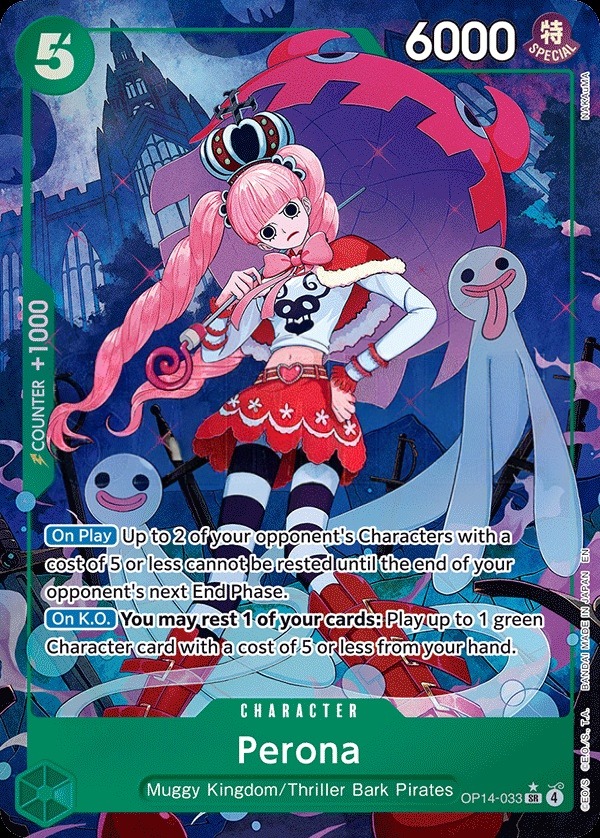 perona one piece card game Wano | TCG | OP16.5 Gameplay | Specialty Leaders 093 Release Date One Piece Card Game: Perona