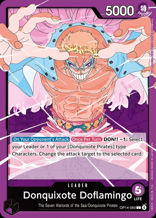 Donquixote Doflamingo — The Azure Sea's Seven