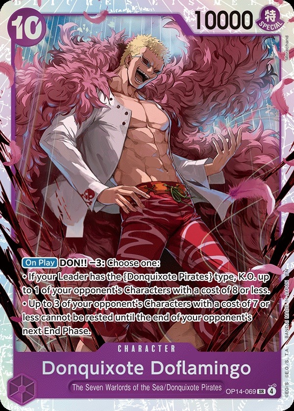 Donquixote Doflamingo — The Azure Sea's Seven