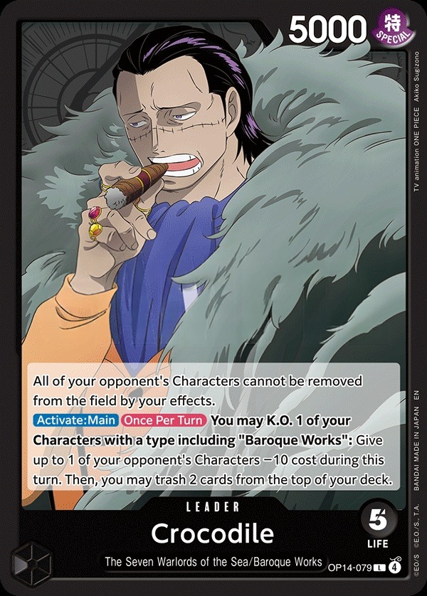 Crocodile — The Azure Sea's Seven