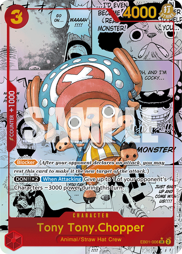 Tony Tony.Chopper [Manga] — Extra Booster Memorial Collection