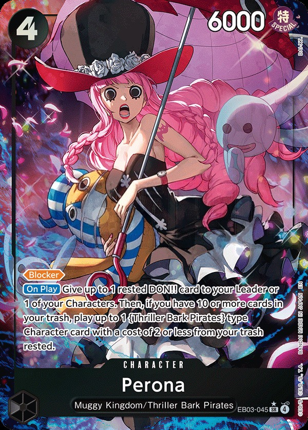 Perona [Alt Art] Price - One Piece Heroines Edition | Pack Magik