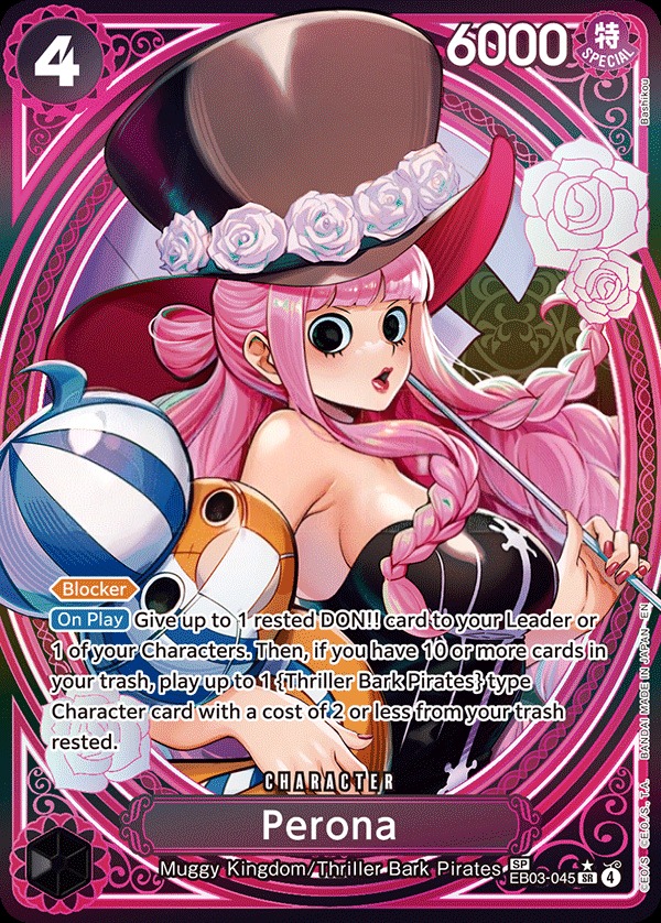 Perona [SP] #EB03-045 Price - One Piece Heroines Edition | Pack Magik