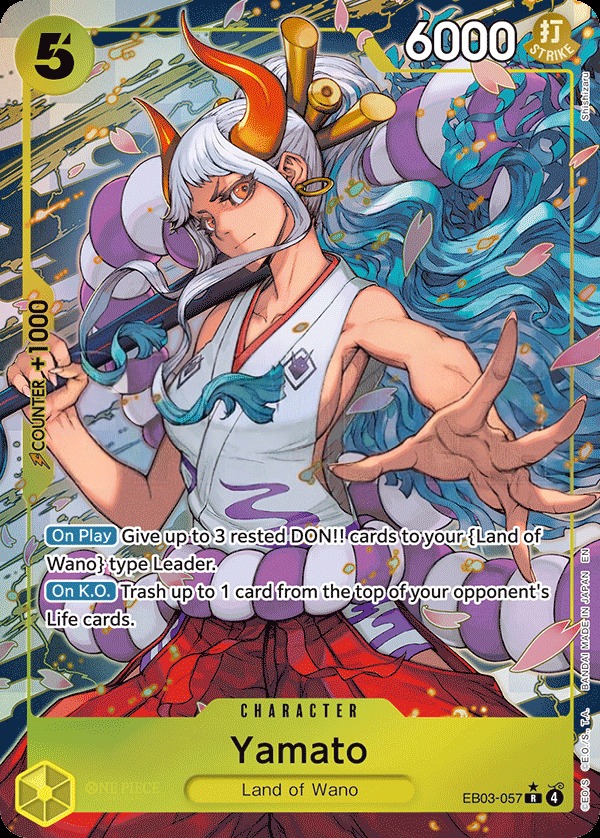 Yamato [Alt Art] Price - One Piece Heroines Edition | Pack Magik