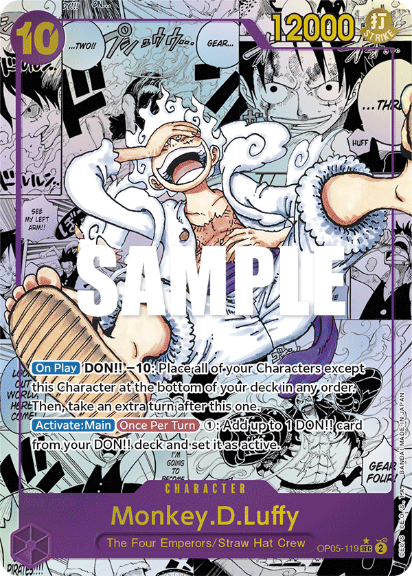 Monkey.D.Luffy [Manga] — Awakening of the New Era