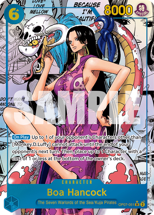 Boa Hancock [Manga] — 500 Years in the Future