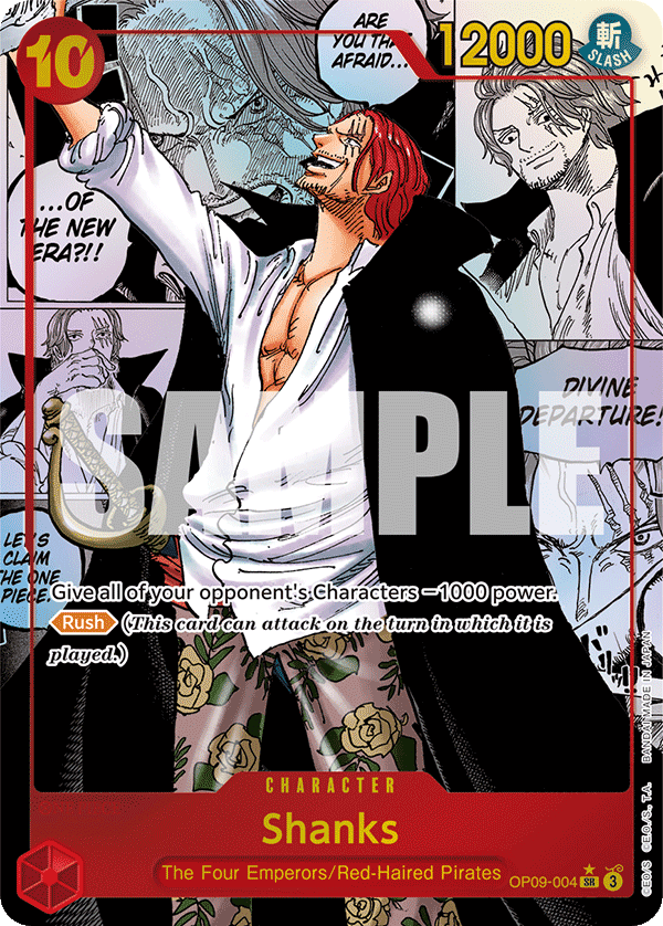 Shanks [Manga] — Emperors in the New World