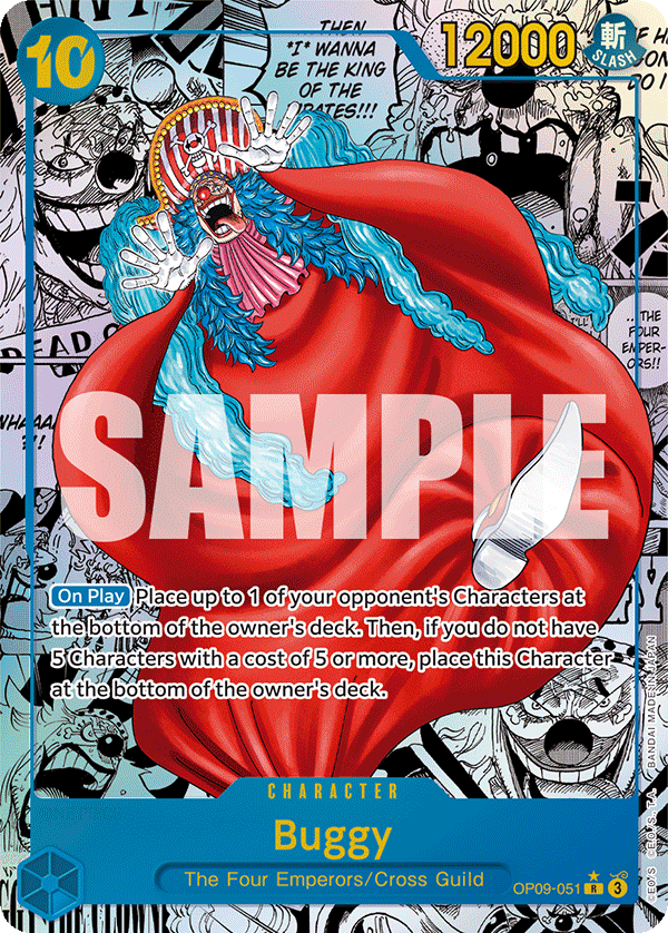 Buggy [Manga] — Emperors in the New World